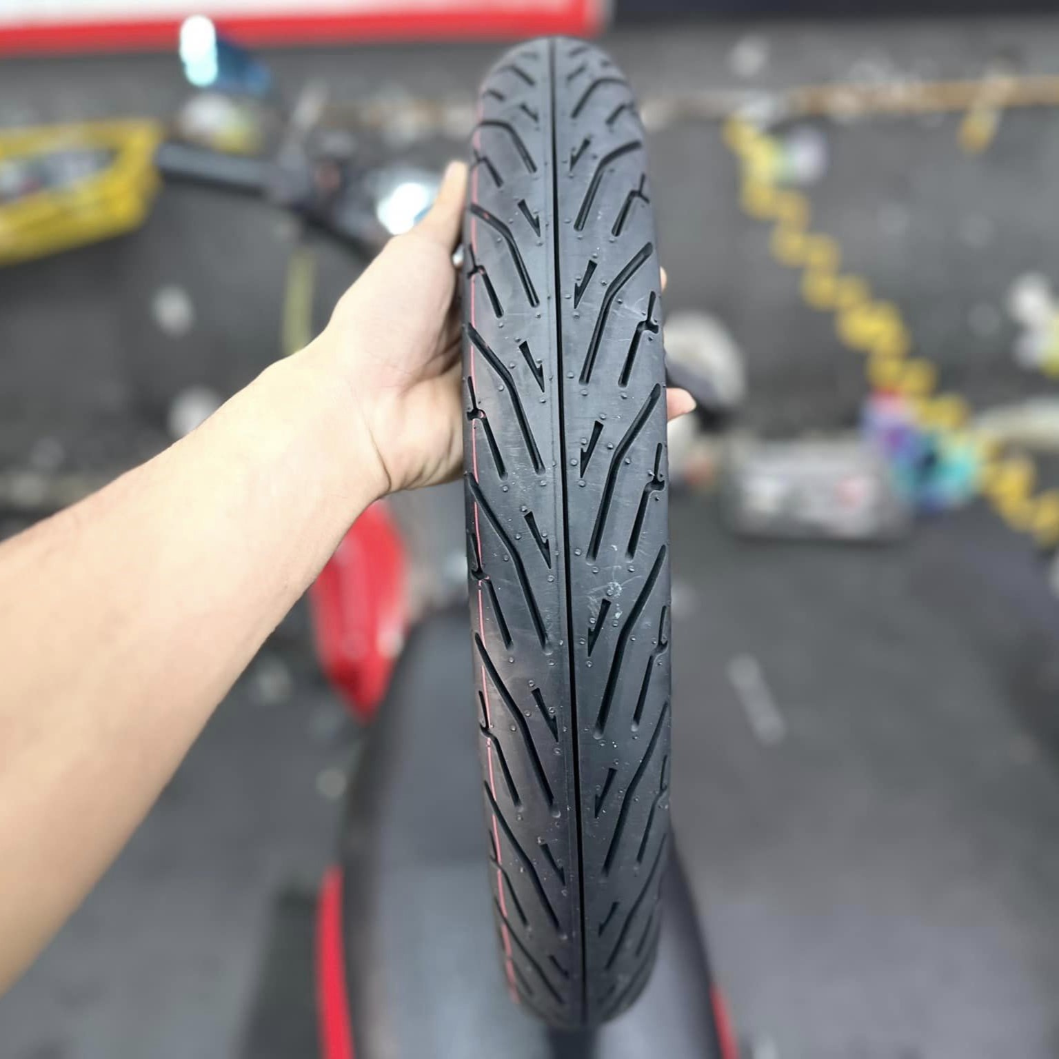 Lốp Maxxis M6002 (70/90-17) (80/90-17) dành cho xe Wave A-RSX, Future, Sonic 150, Raider, Satria, Sirius, Jupiter, YaZ, Axelo... các đời