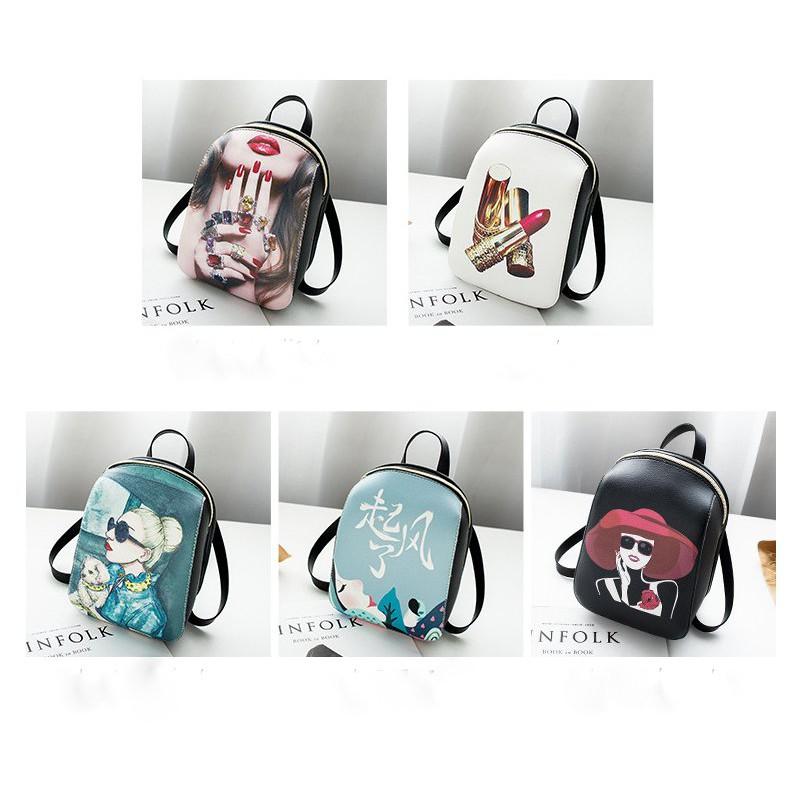 Balo Mini Hoạt Hình 2in1