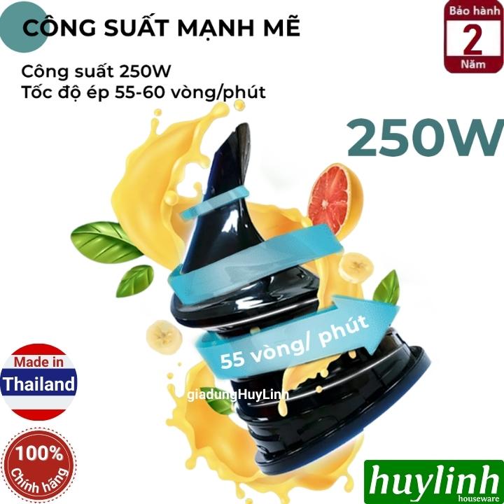 Máy ép chậm nguyên trái Magic ECO AC-144 - Sản xuất tại Thái Lan - Hàng chính hãng