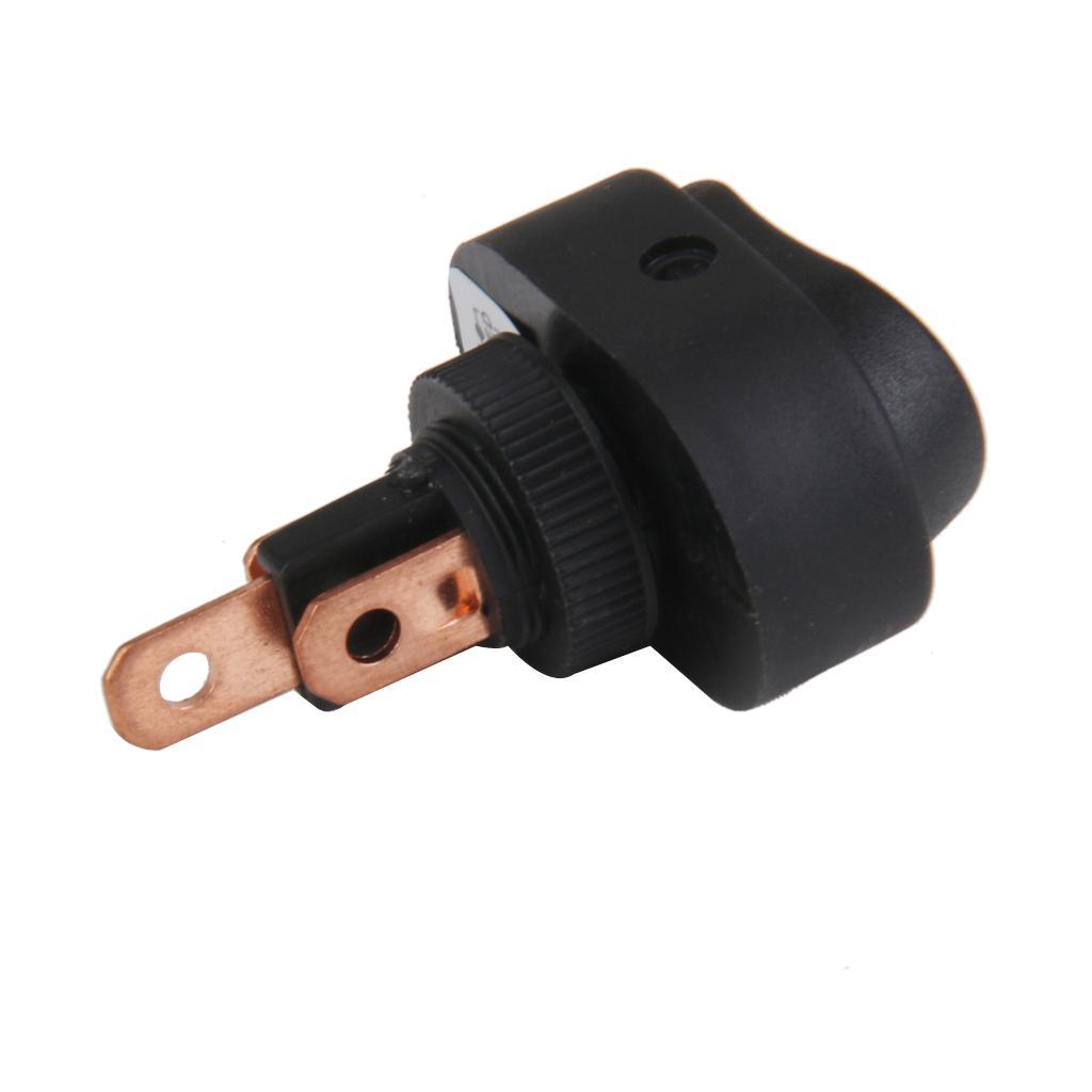 2 Pieces Red And  LED 12V Car/ Rocker   Switch 20A