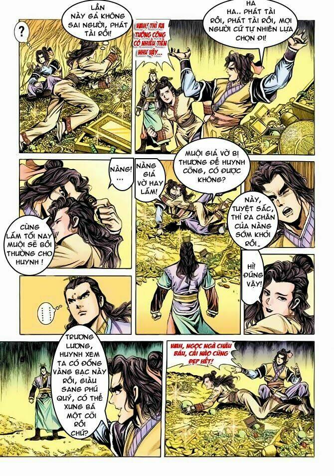 thiên tử truyền kỳ 3 - lưu manh thiên tử chapter 38 15