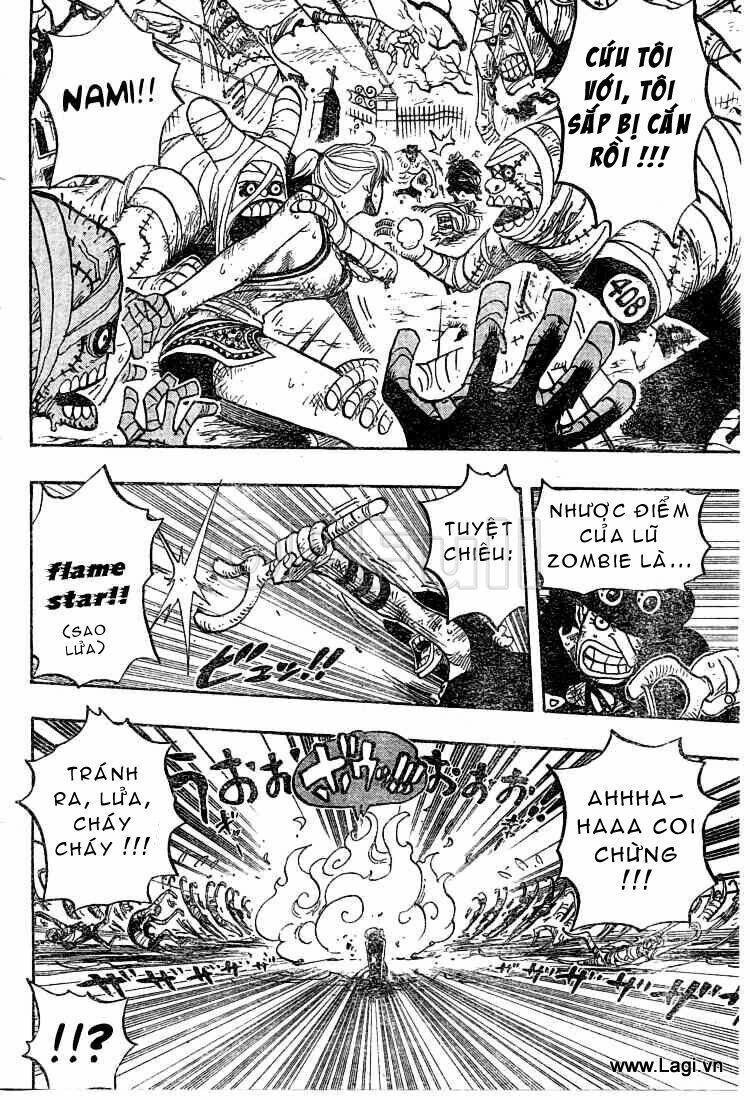 đảo hải tặc - one piece chapter 445 14