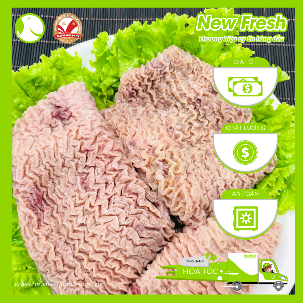 Bao Tử Cá Ngừ Đại Dương Túi 1Kg
