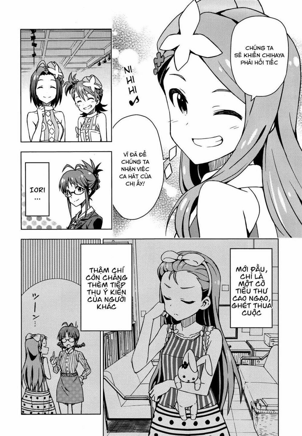 the idolm@ster (mana) chapter 19 10