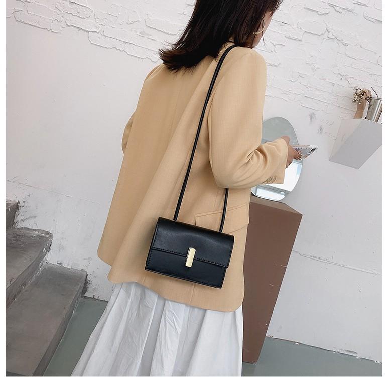 Túi đeo chéo nữ  Túi xách nữ Da Trơn Quảng Châu sang chảnh Siêu HOT T22