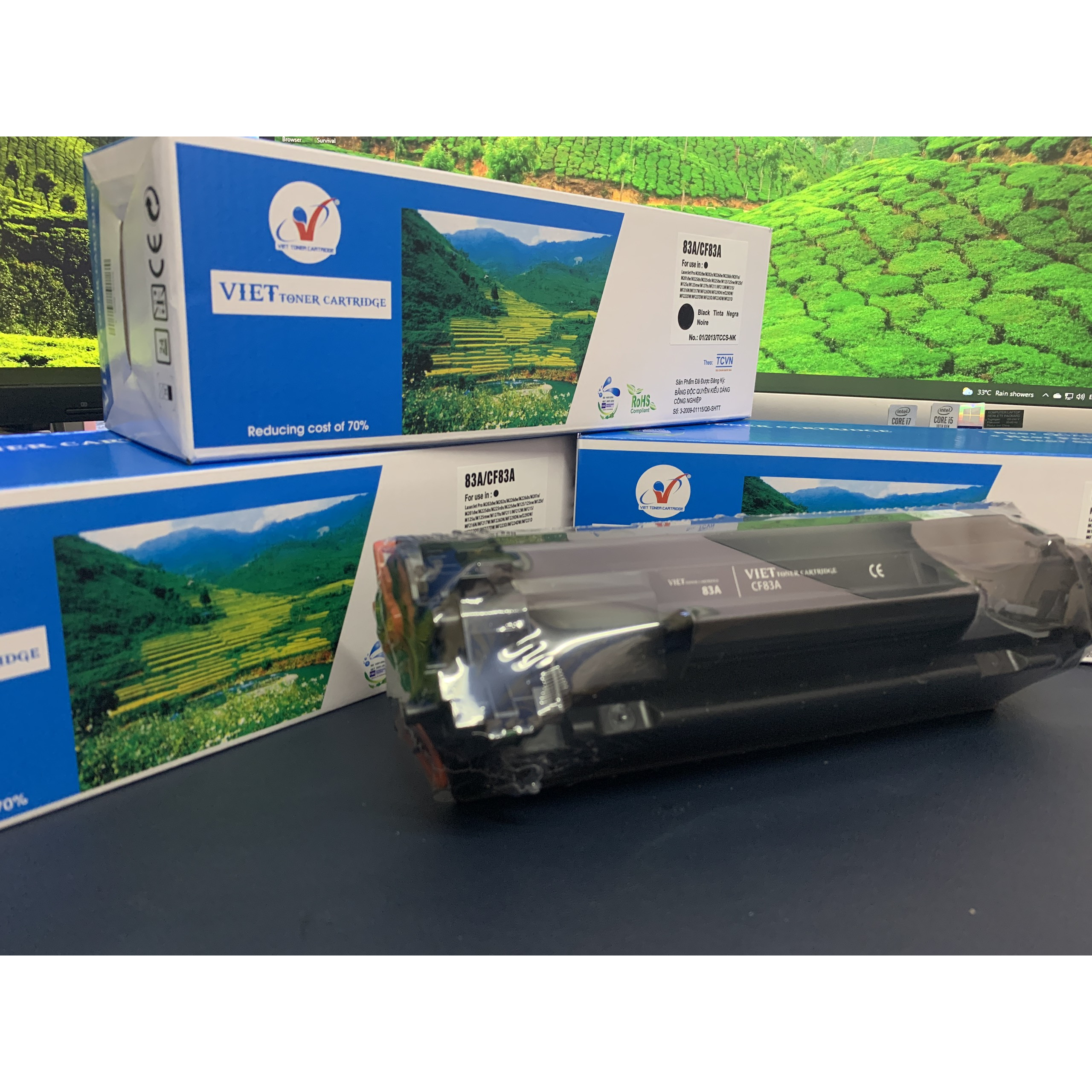 Hộp Mực In 83A/CF83A (VIET Toner) dùng cho máy in HP M125/ 125FW/ 125A/ 125nw/ M126/ M127/ M127FN/ M201/ M201DW/ M225MFP (Hàng chính hãng)