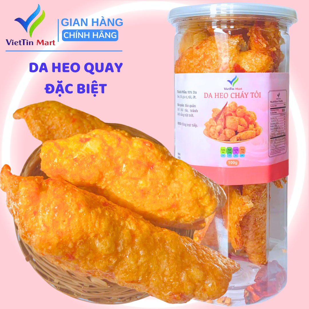 Da Heo Quay đặc biệt VIETTIN MART