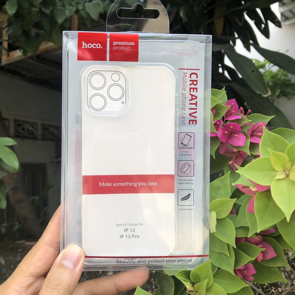 Ốp Lưng Trong Suốt Hoco Dành Cho Iphone - Hàng Chính Hãng - Iphone1212Pro