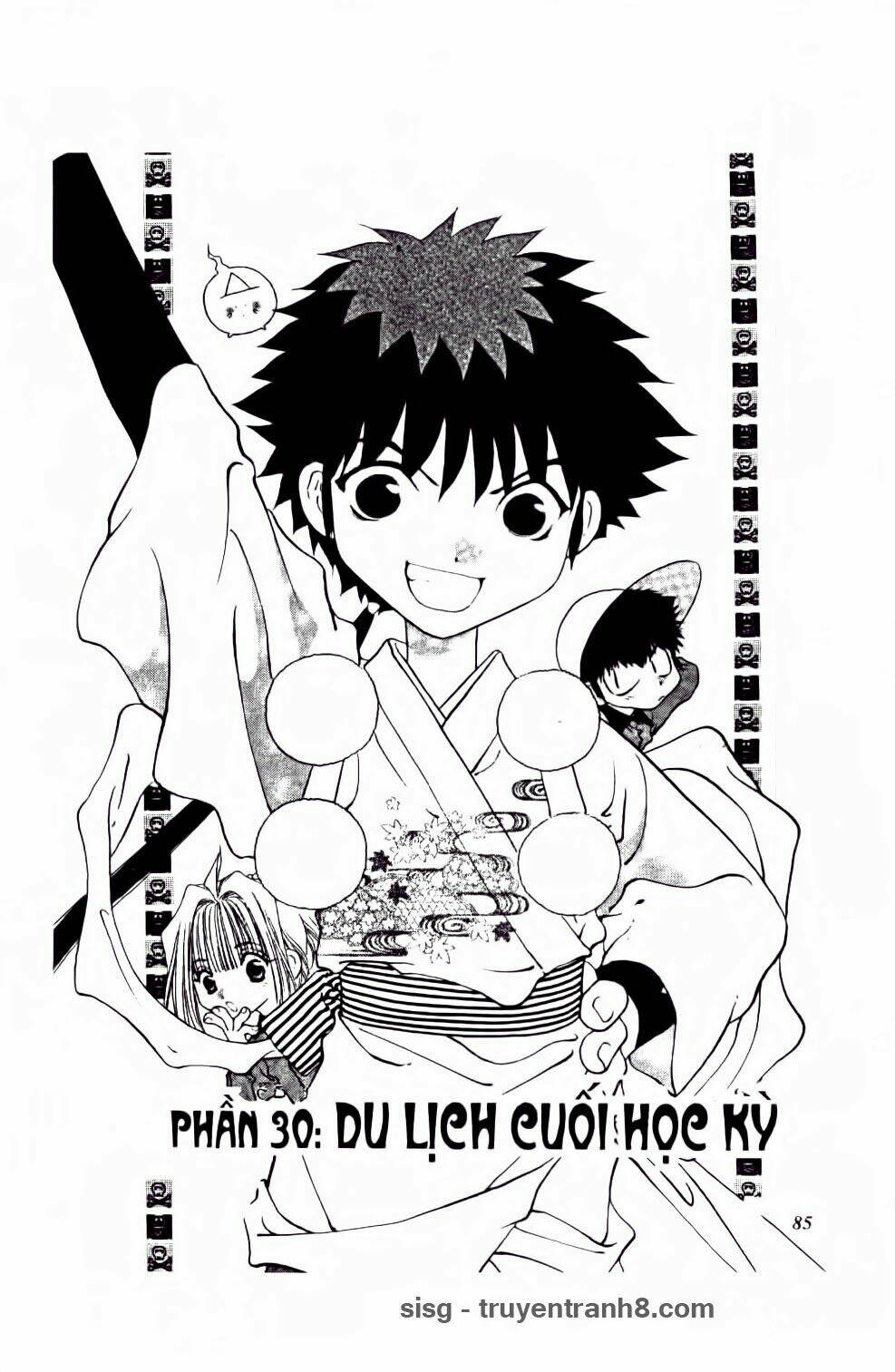 100 kutukan yuko-chan chapter 30 2