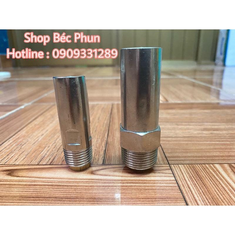 Vòi heo , vòi cho heo uống nước phi 21 27
