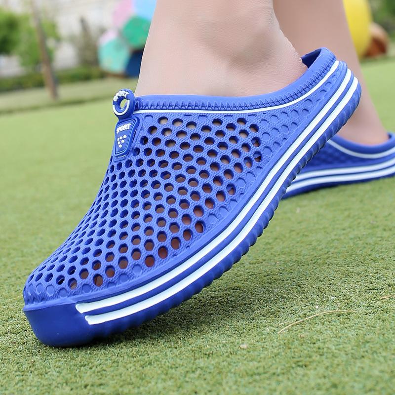 Sandals Women 2022 Summer Beach Wading Shoes Người yêu Color: Red Shoe Size: 38