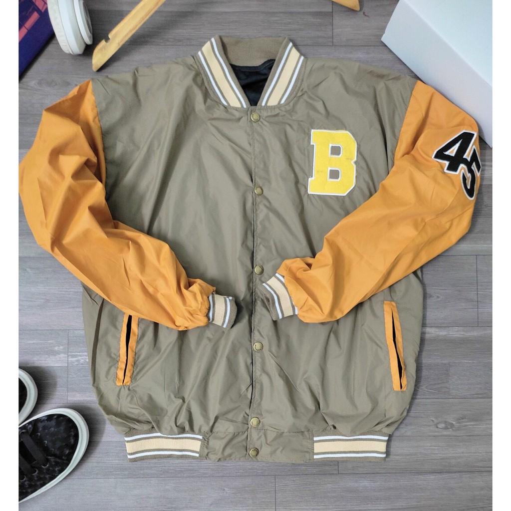 Hình thật áo khoác dù bomber 2 lớp lót SIÊU PHONG CÁCH , ĐỈNH CAO THỜI TRANG HÀN QUỐC
