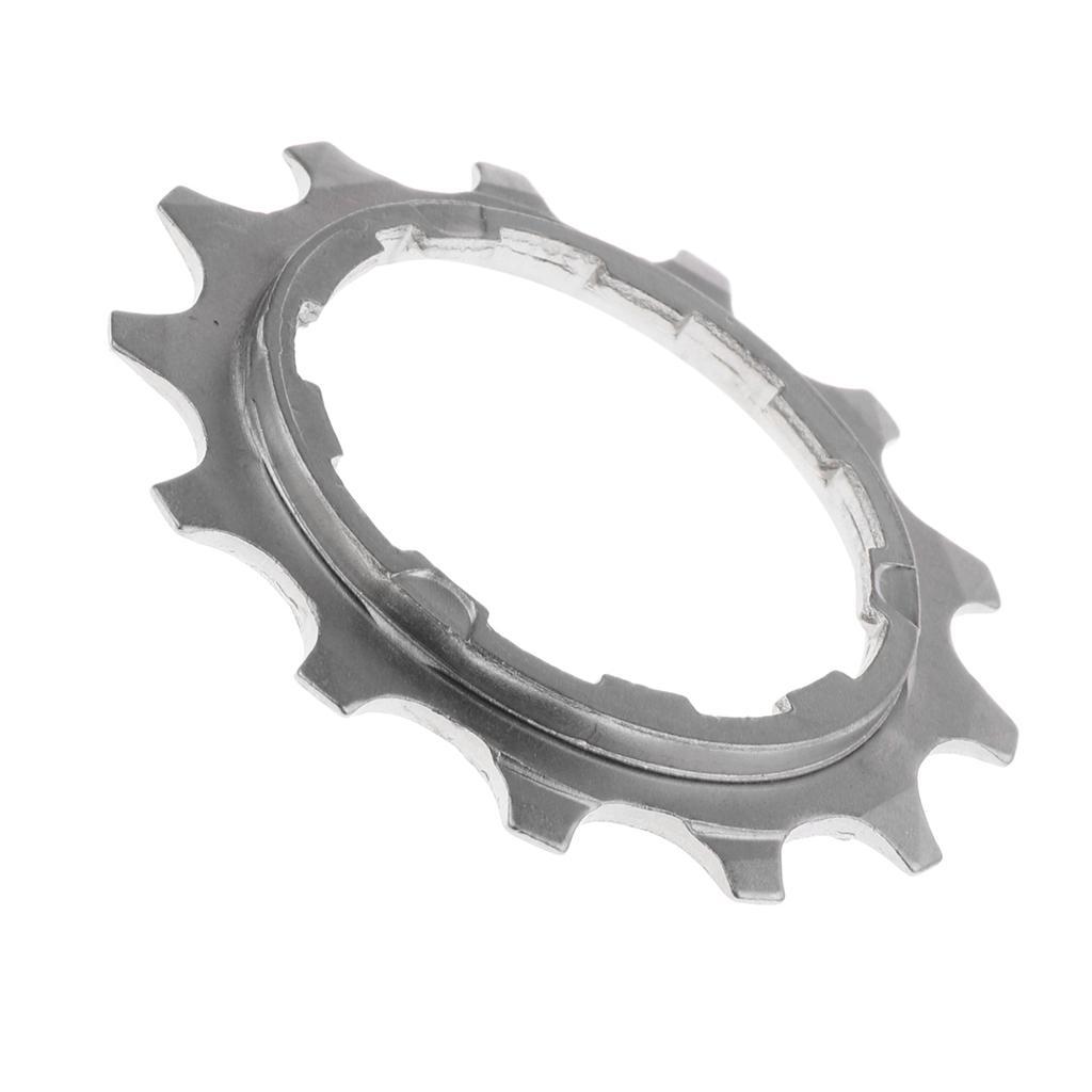 2x Chainring Cycling Freewheel Cassette Sprocket 8/9/10/11 for Road