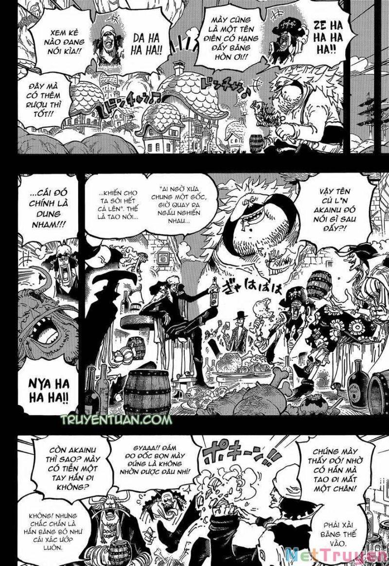 đảo hải tặc - one piece chapter 1081 8