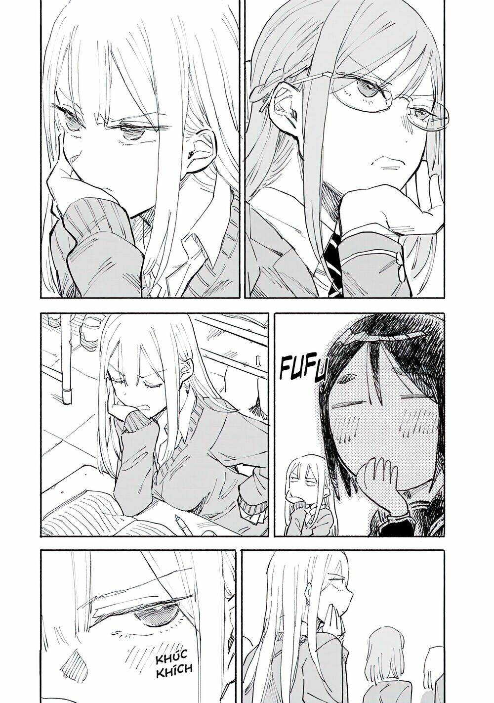 joshi kausei chapter 67 8