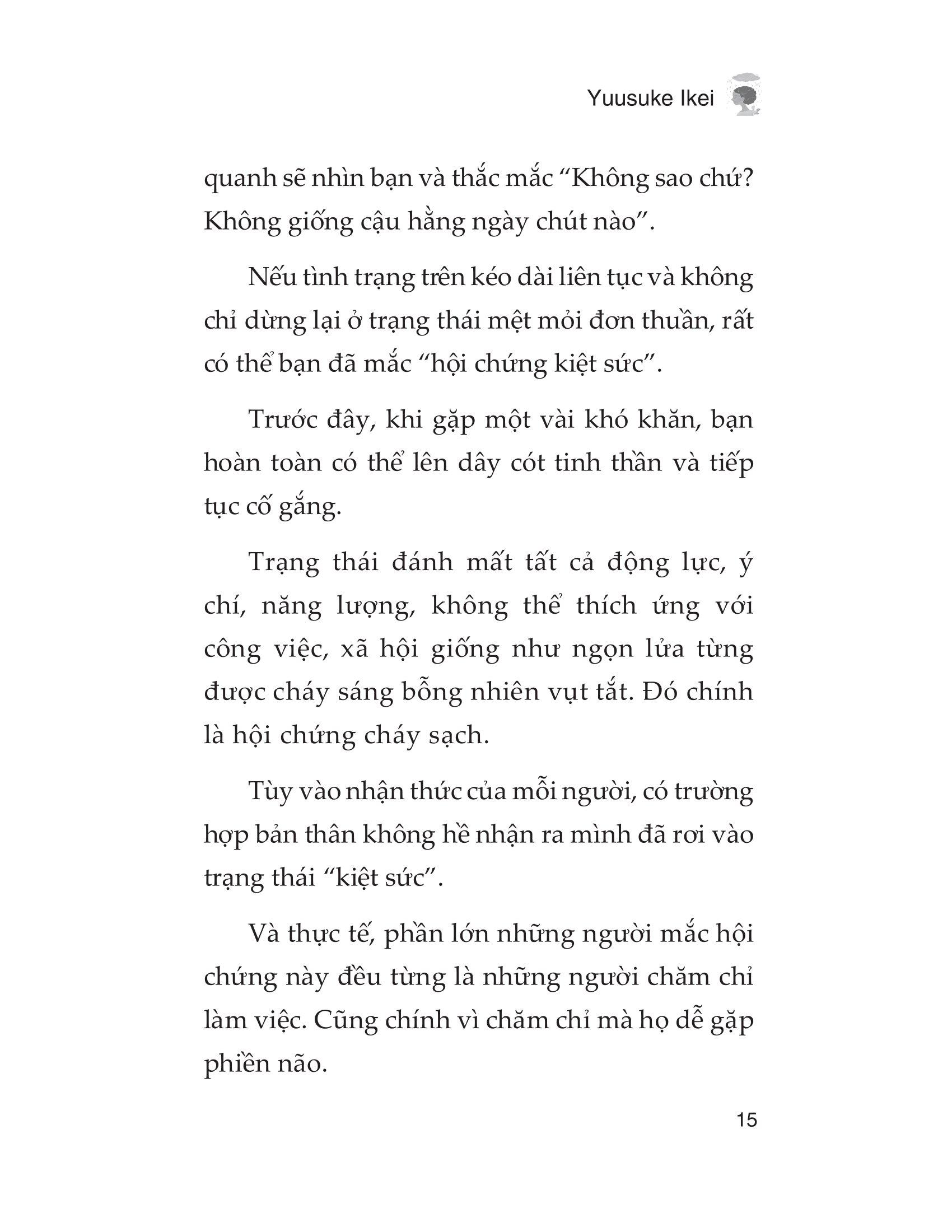 Hội Chứng Kiệt Sức