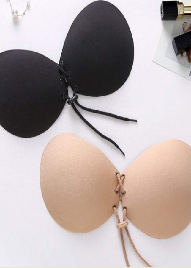 Áo dán dây rút đệm bàn tay siêu nâng - AD004