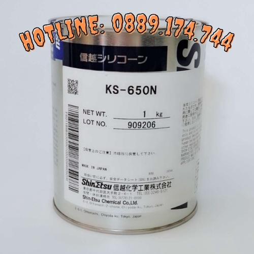 Dầu silicone Shinetsu KS-650N