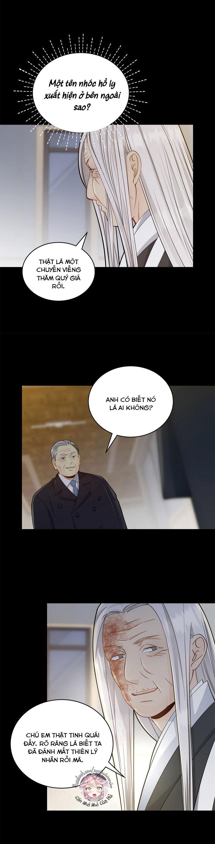 hôn nhân bị đánh cắp của hồ ly chapter 16 20