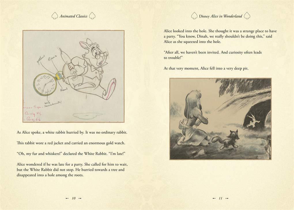Sách ngoại văn: Alice In Wonderland - Disney Animated Classics