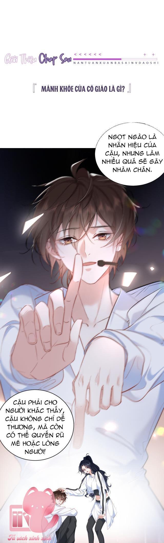 nữ cố vấn tuyển tú nam đoàn chapter 3 18