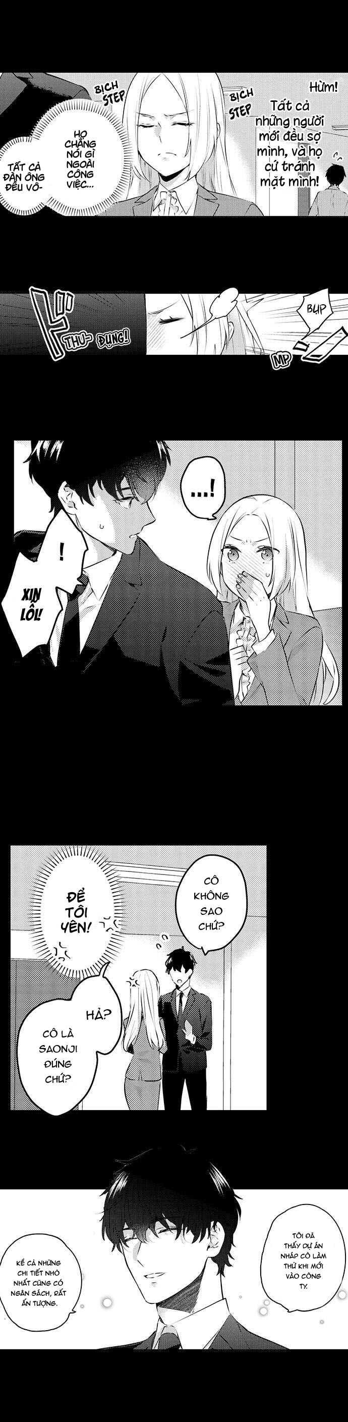 trinh nữ kiêu ngạo chapter 1 8