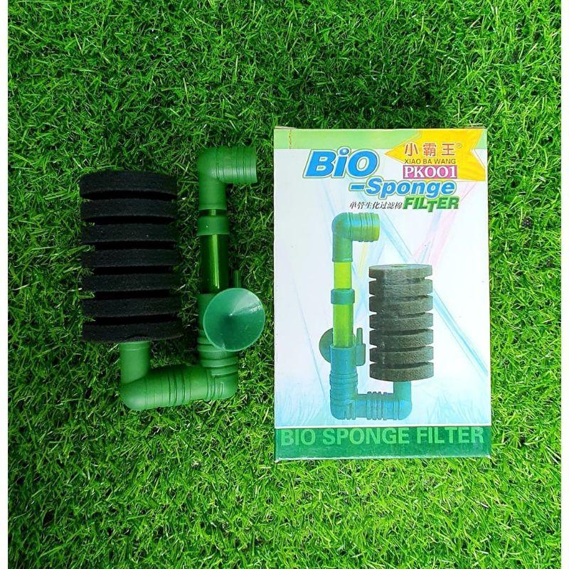 Lọc vi sinh Bio PK001, PK002 cho hồ thủy sinh, hồ cá, hồ tép