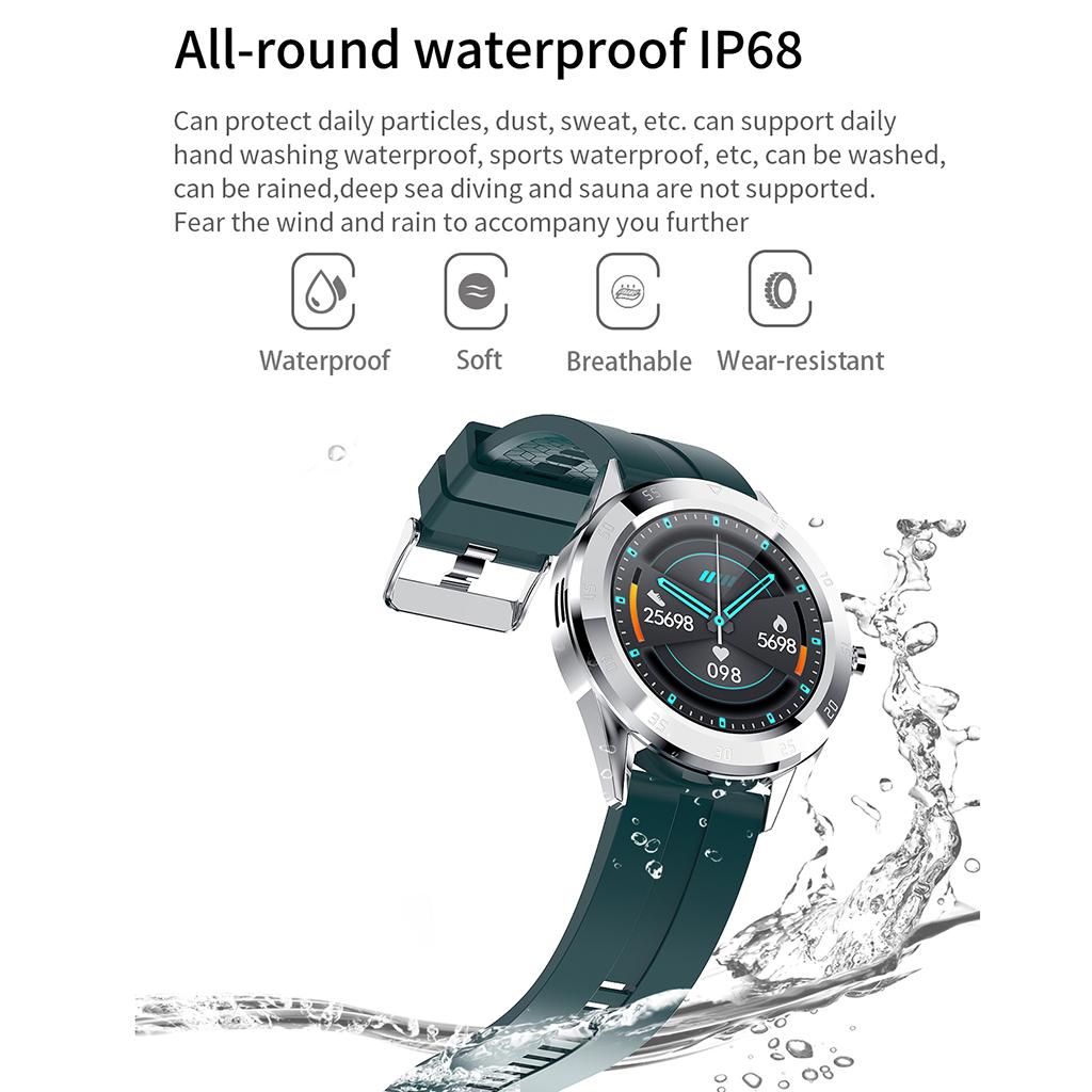 Women Men Bluetooth Smart Watch Wrist Band Sedentary Reminder