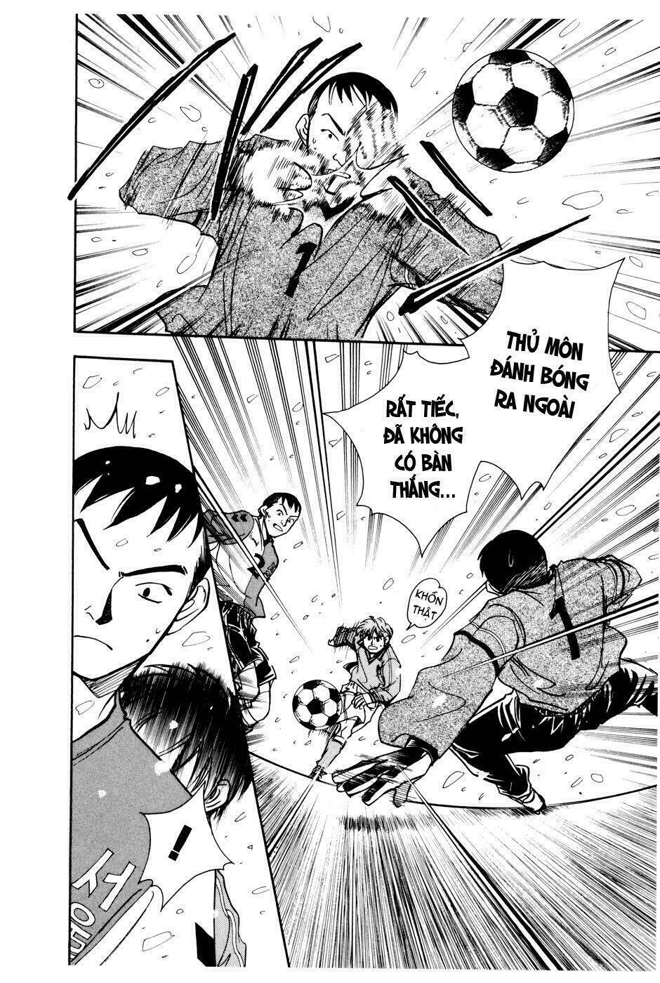 whistle - cơn lốc sân cỏ chapter 158 9