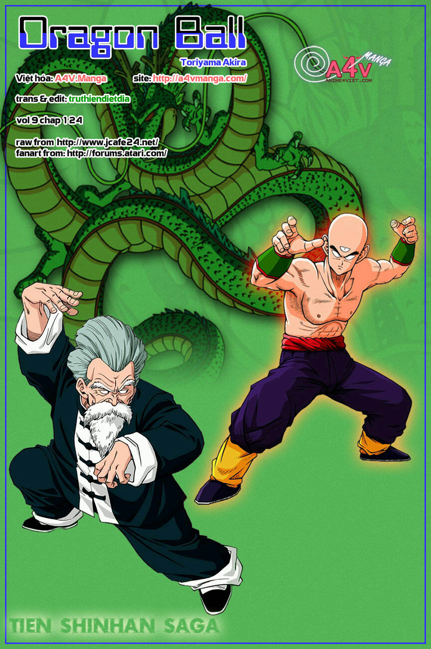 dragon ball - bảy viên ngọc rồng chapter 124 15