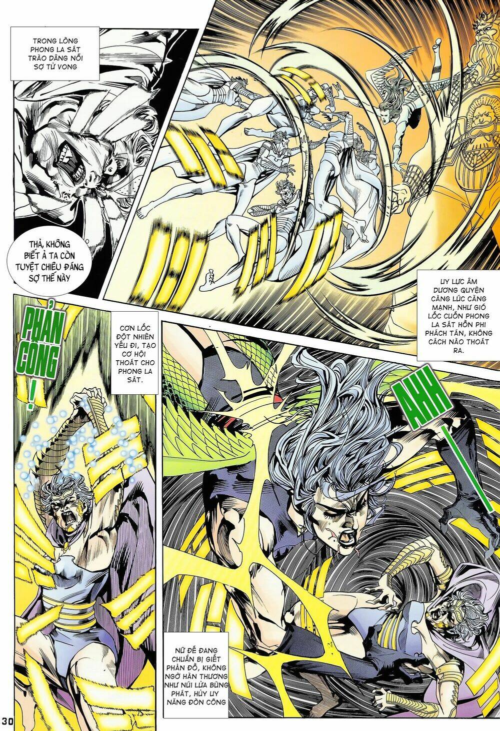 long hổ 5 thế chapter 165 13