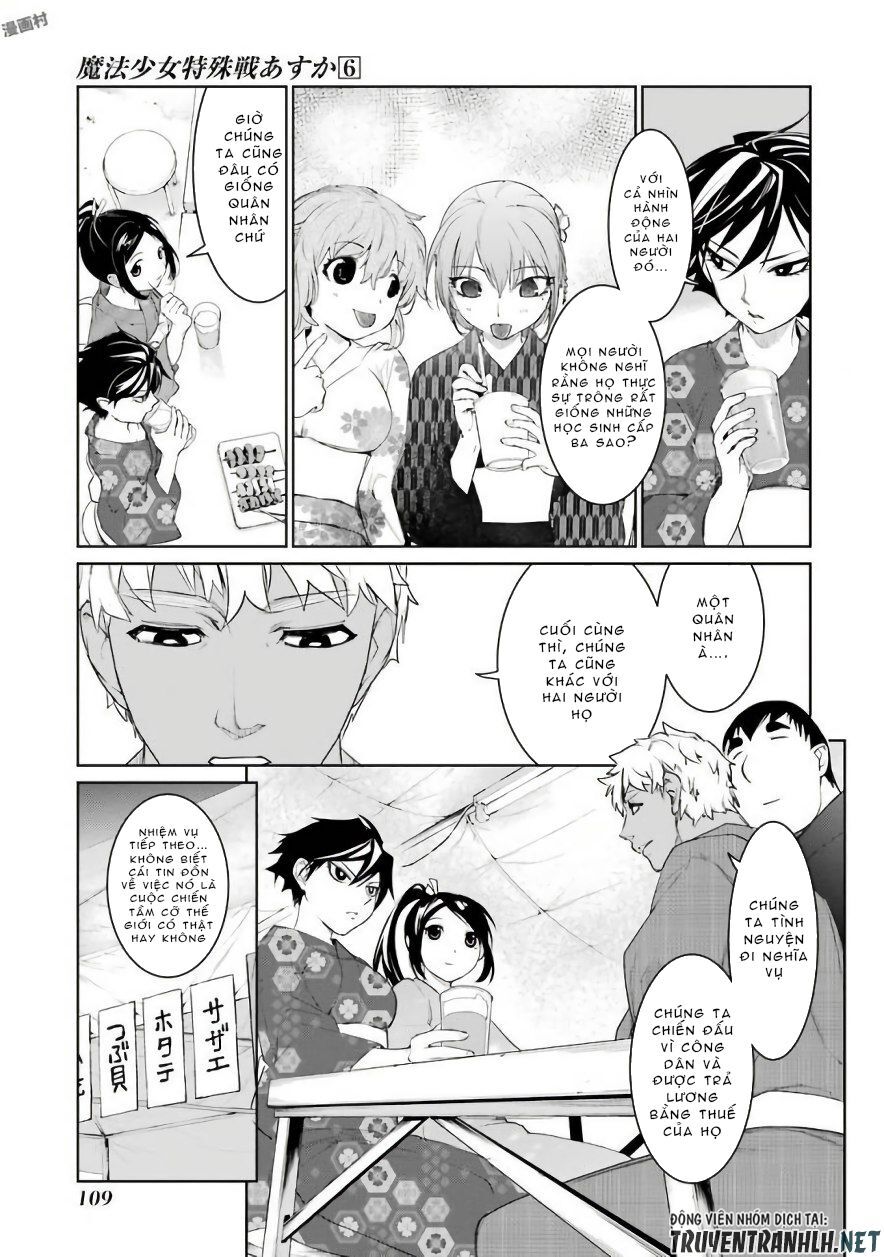 mahou shoujo tokushuusen asuka chapter 26 17