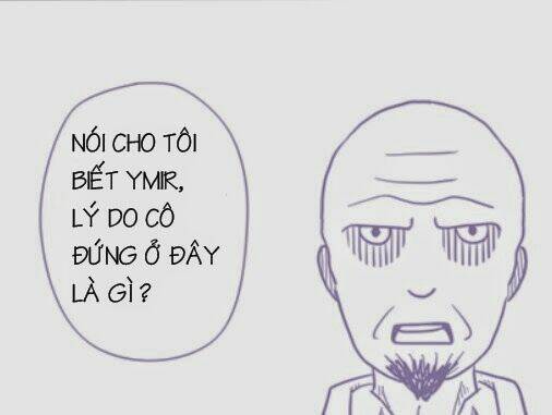 đại chiến titan - doujinshi về các cô gái chapter 62 1