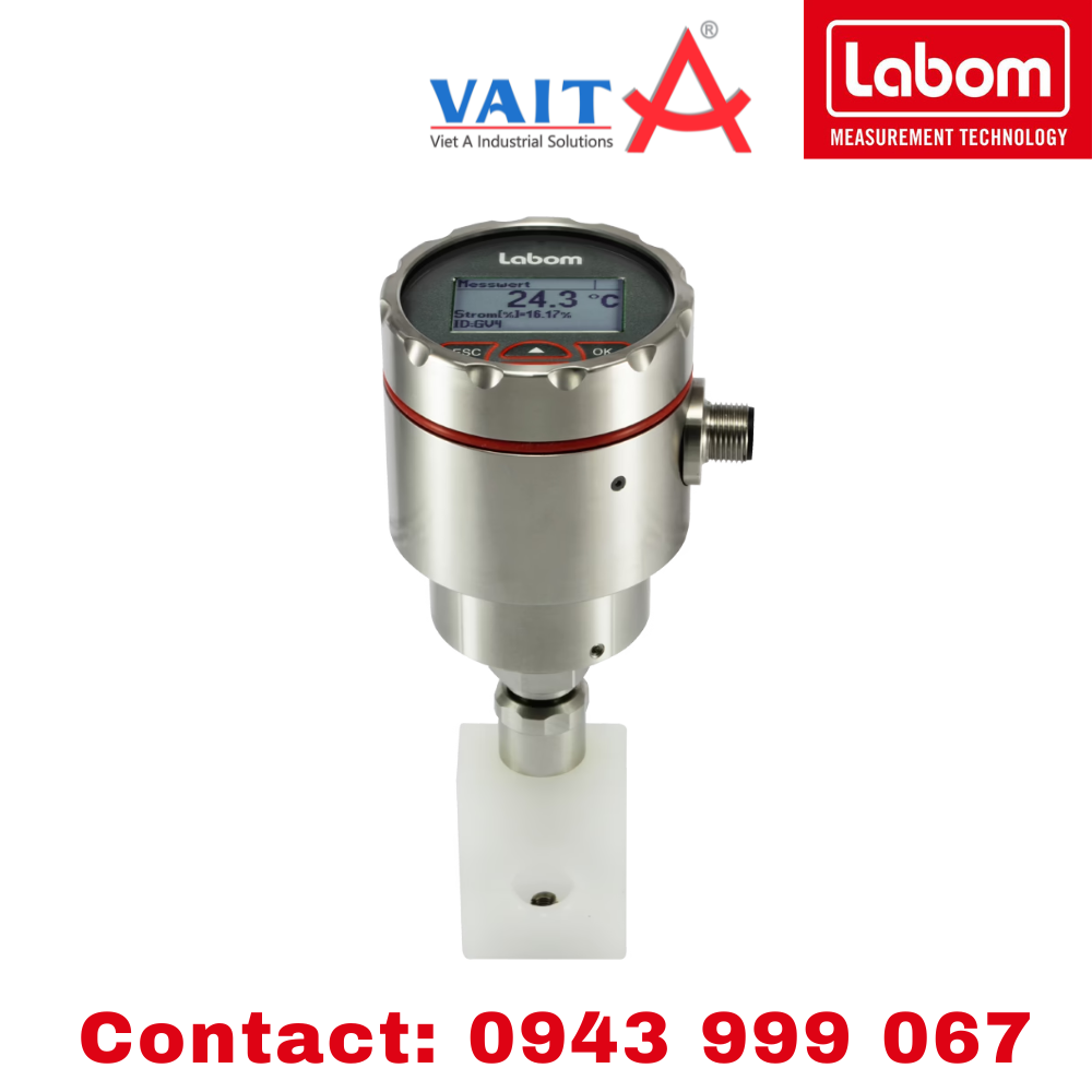 Đồng Hồ Áp Màng BH4220-A56-H3-I2-R2-T2 DL2100-HY-A4007-L22