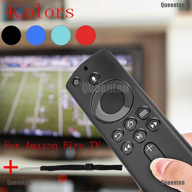 Ốp Silicon Cho Điều Khiển Từ Xa Amz Fire Tv 4k