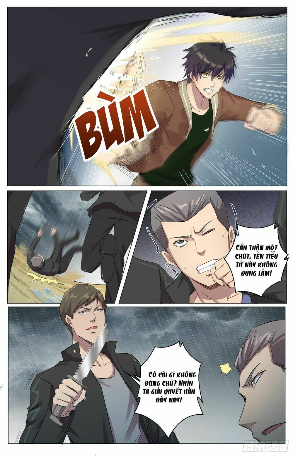 trùng sinh hải hoàng chapter 5 10