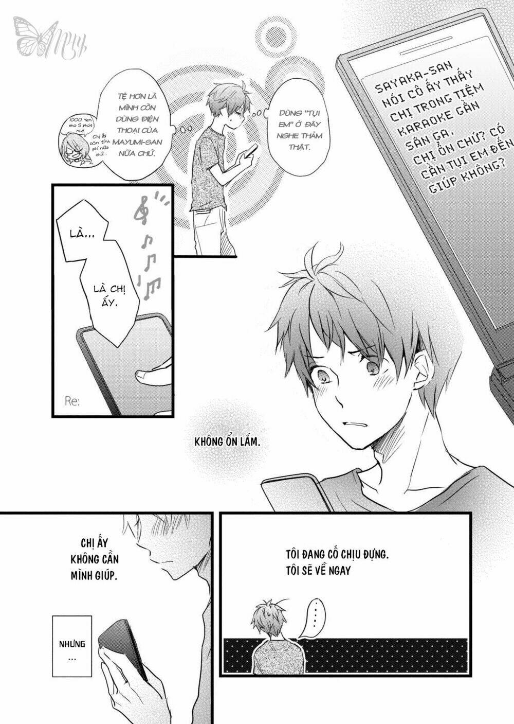 ký túc xá dễ thương chapter 27 12