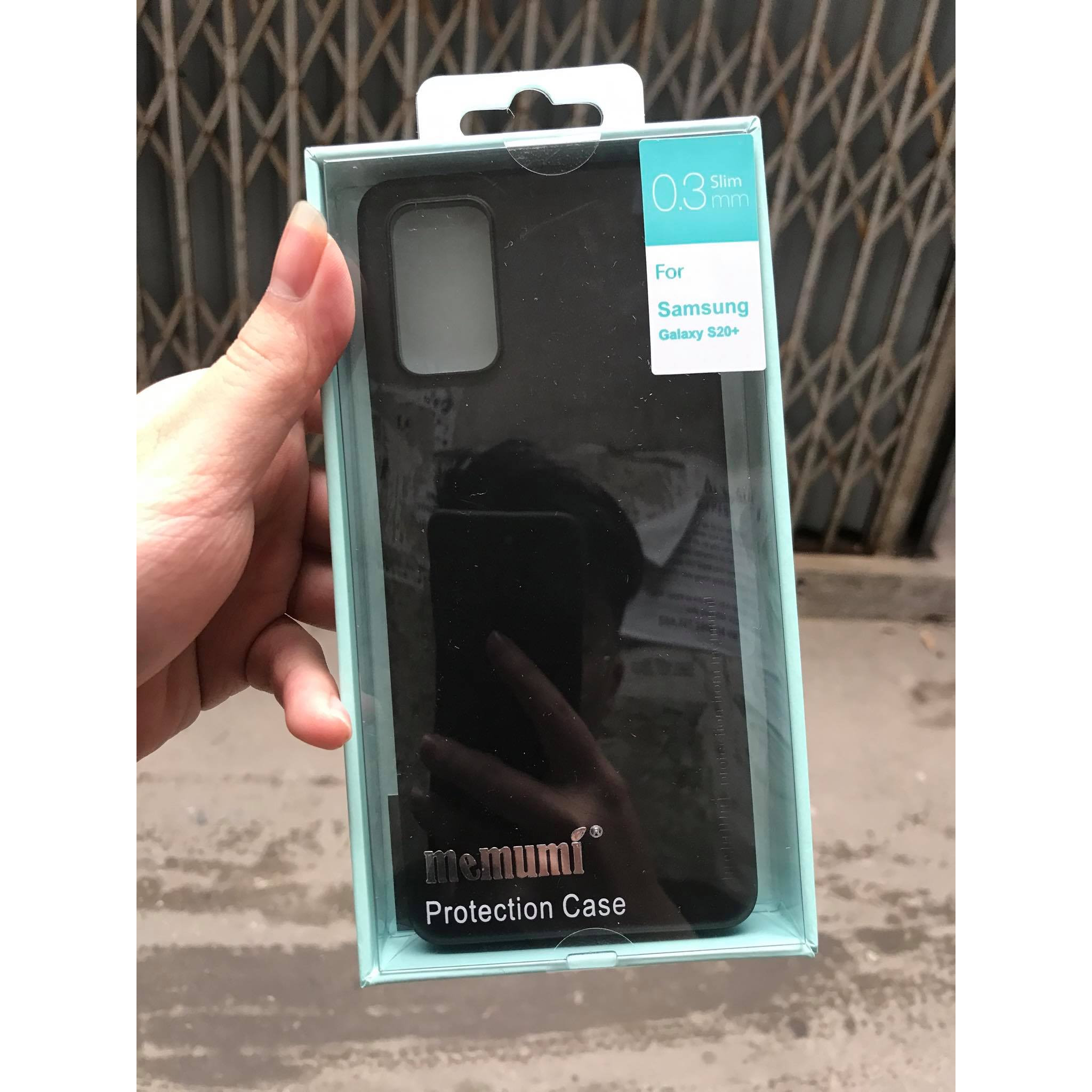 Ốp lưng siêu mỏng dành cho Galaxy S20 Plus - Hàng nhập khẩu