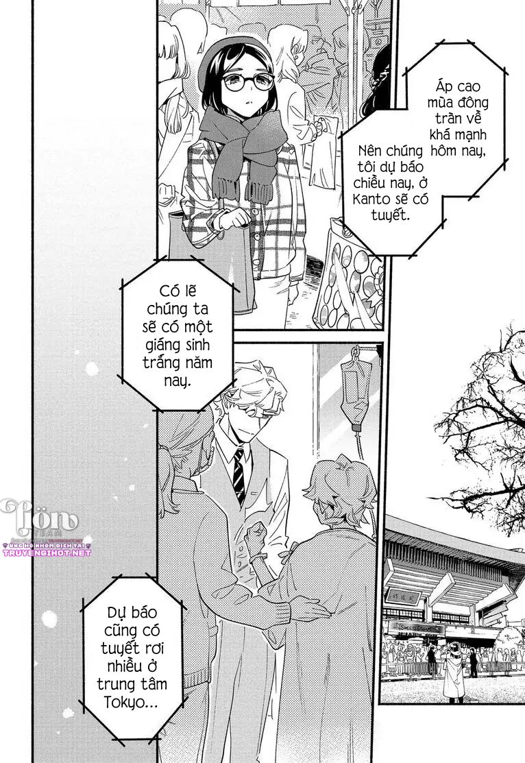 [18+]lại phải nói dối à? chapter 5.1 20