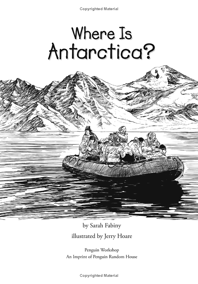 Where Is Antarctica?