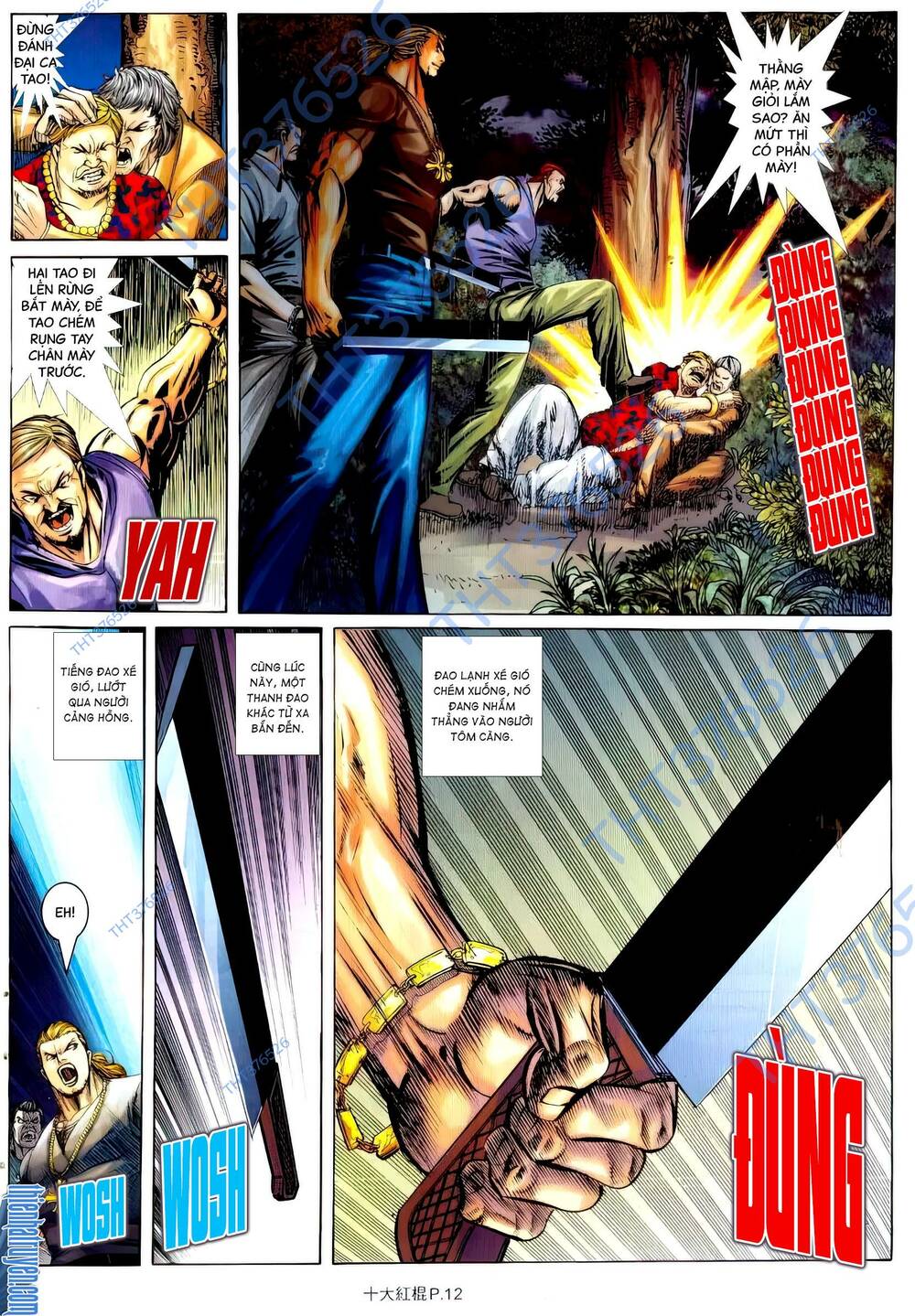 thập đại hồng côn chapter 20 10