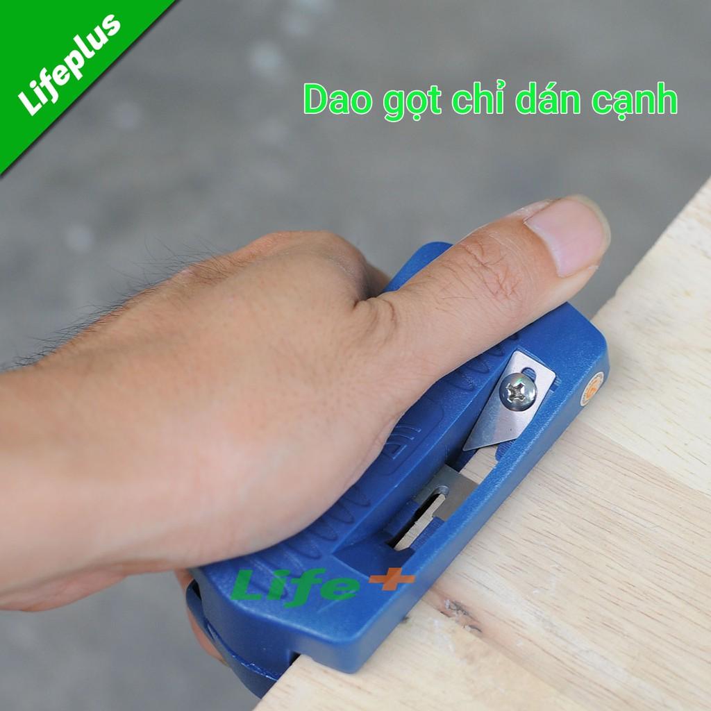 Dao gọt chỉ nẹp nhựa dán cạnh đồ gỗ công nghiệp