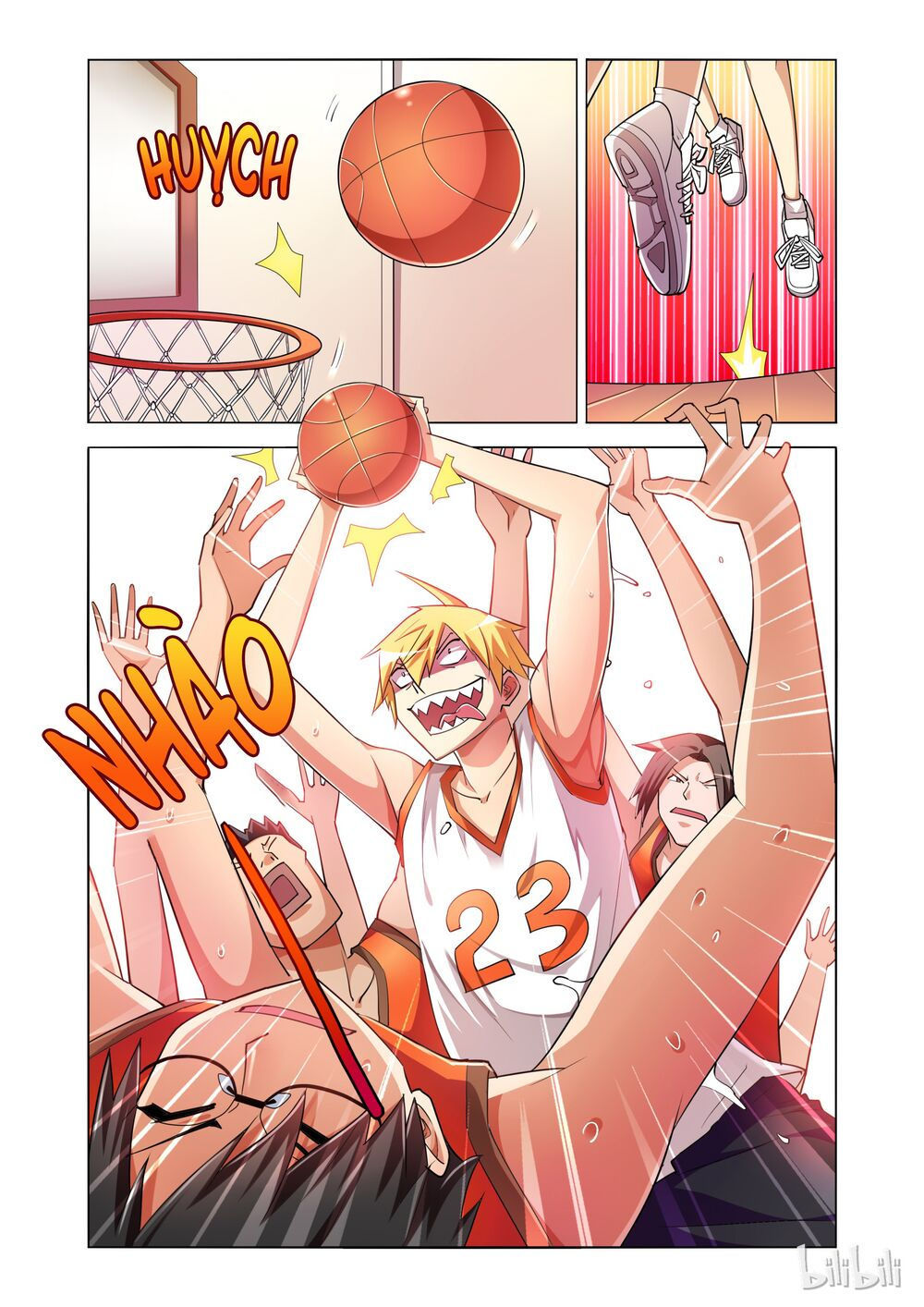 tôi sẽ không bao giờ để con gái bắt nạt chapter 12 1