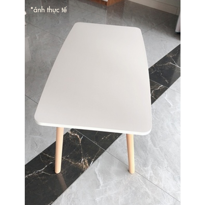 Bàn gỗ phong cách nhật bản  kích thước 80 x 40 cm - Hàng chính hãng