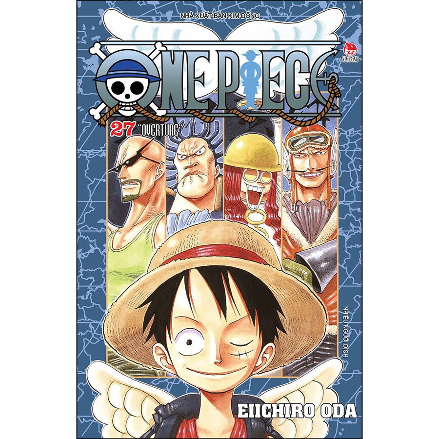 One Piece Tập 27: Oveture (Tái Bản)