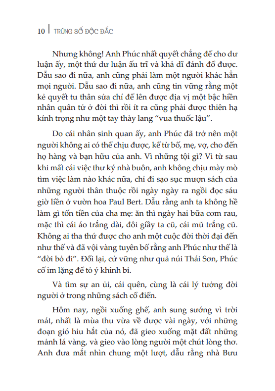 Sách Trúng Số Độc Đắc