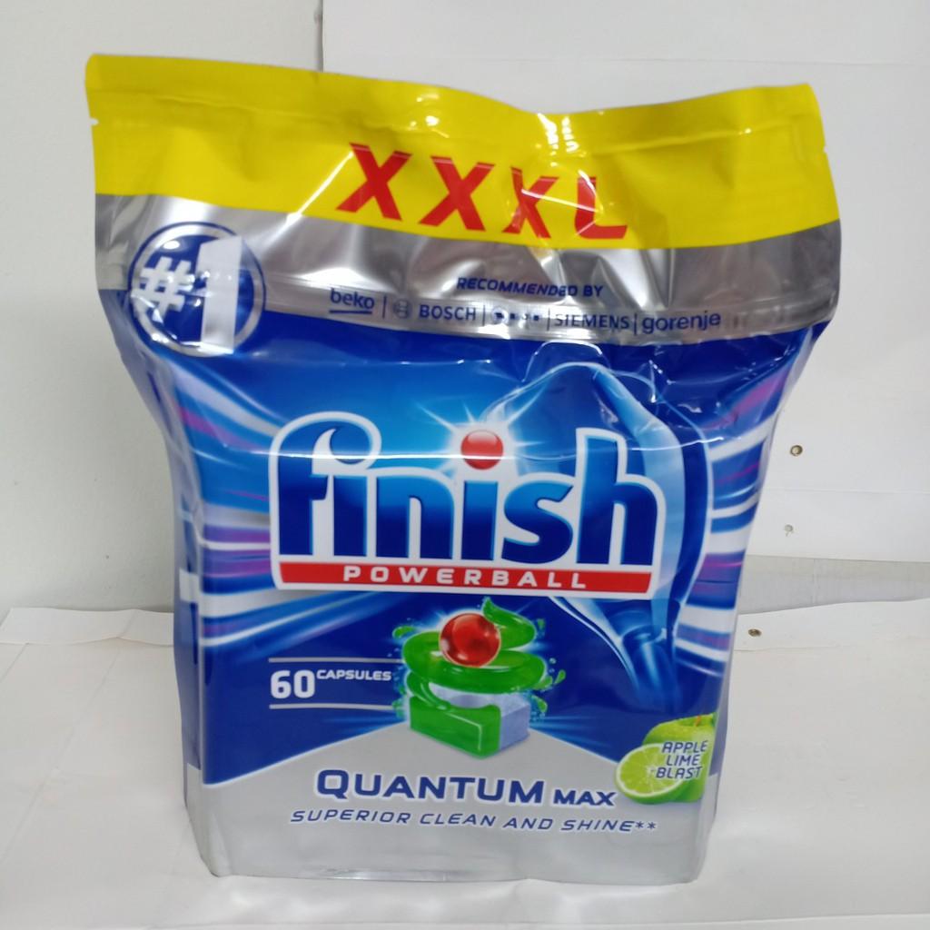 Viên rửa chén finish quantum