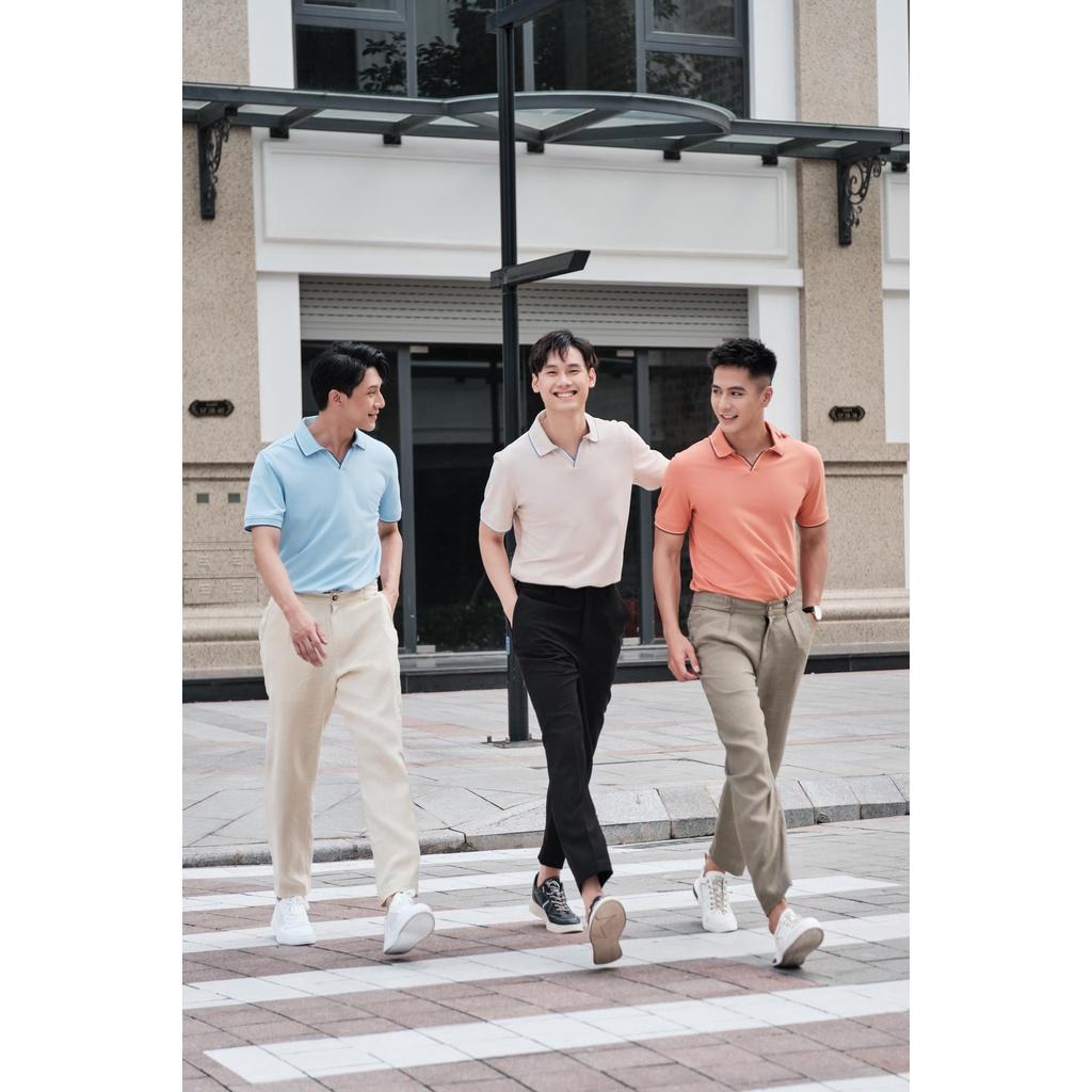 Áo polo nam local brand 360 BOUTIQUE chất liệu cao cấp - POTTK316