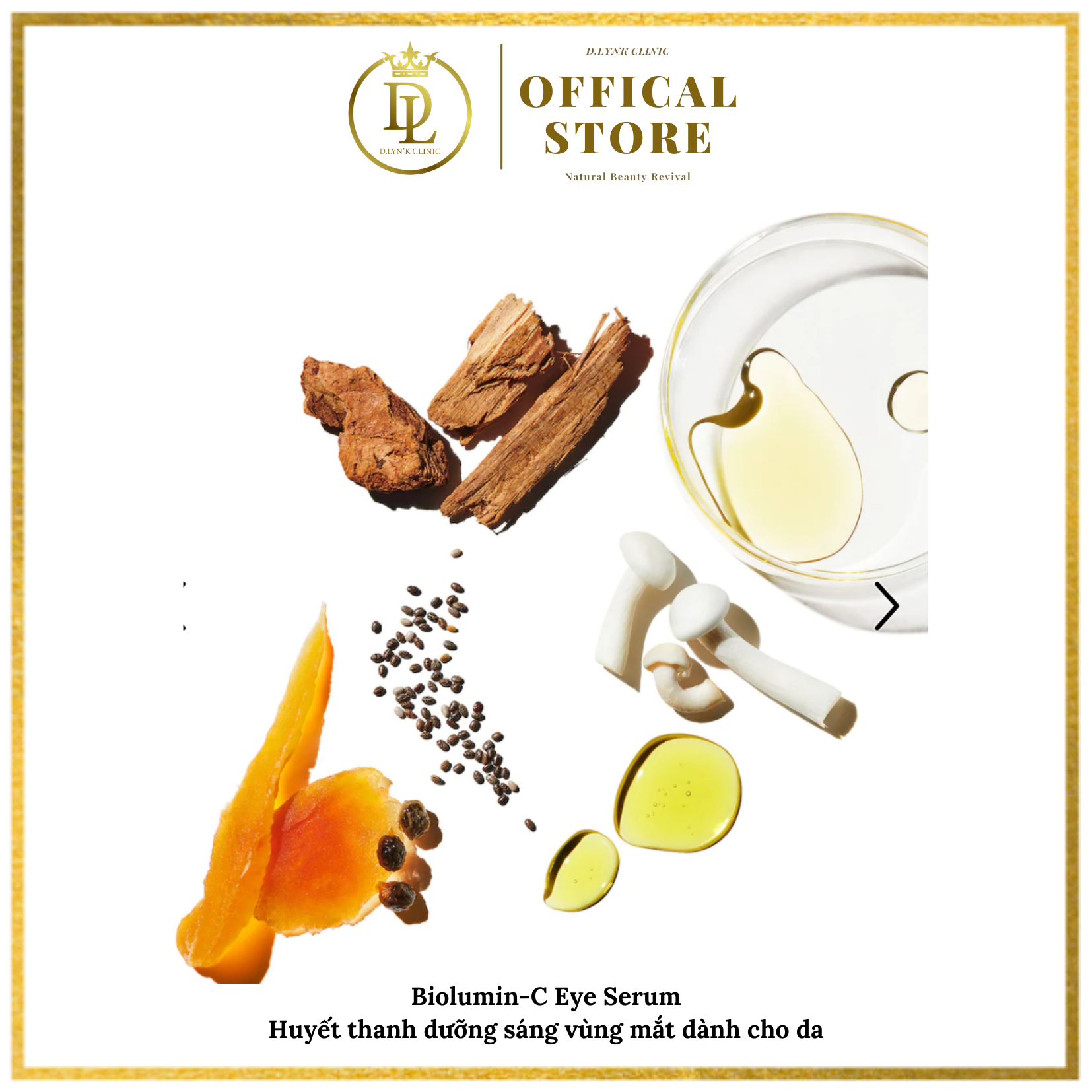 Tinh chất dưỡng sáng vùng mắt Dermalogica Biolumin C Eye Serum 15ml dành cho mọi loại da