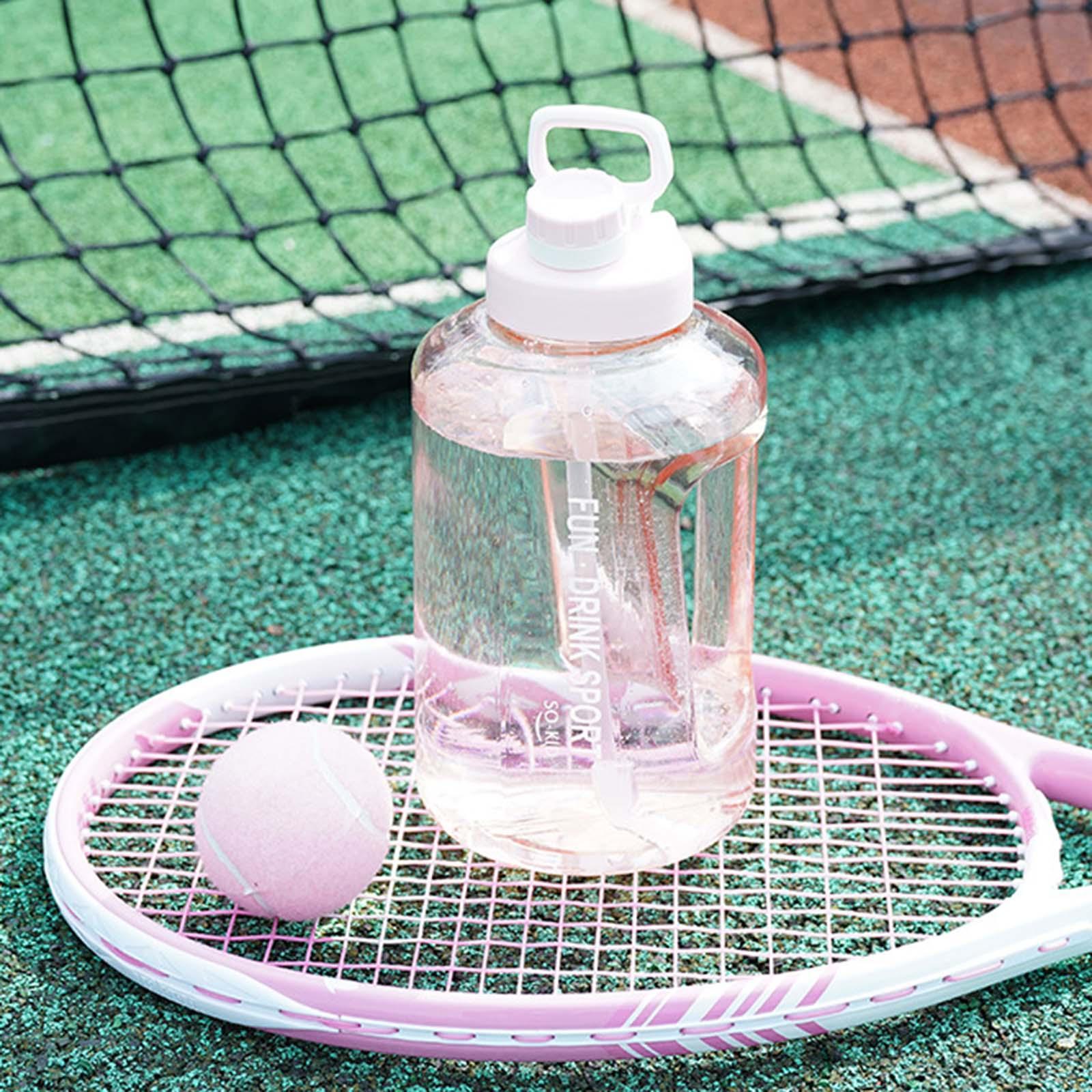 Portable Water Bottle Marker Wide Mouth Drinking for sports Running